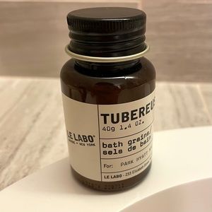 LE LABO deluxe travel TUBÉREUSE 40 bath salts